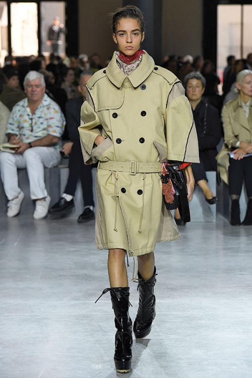 Trench coat by Sacai